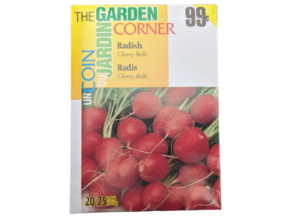 Radish Seeds - Cherry Belle