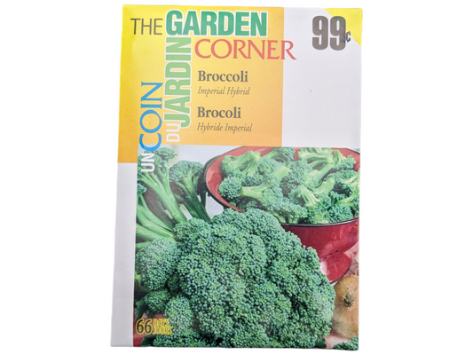 Broccoli Seeds - Imperial Hybrid
