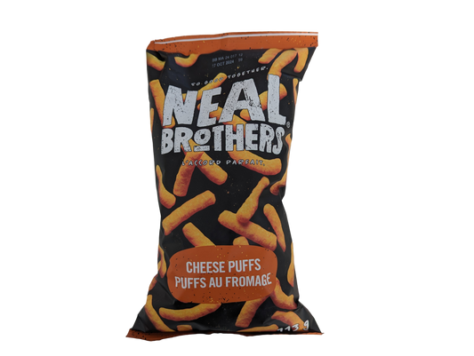 Neal Brothers -  cheese puffs