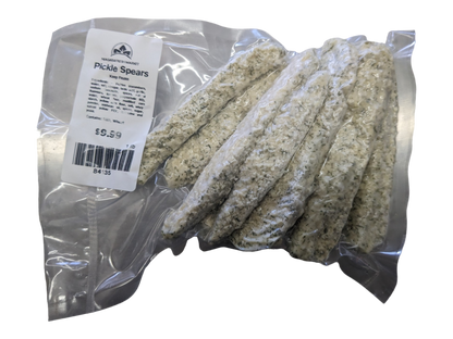 Dill Pickle Spears  - 1LB - Frozen