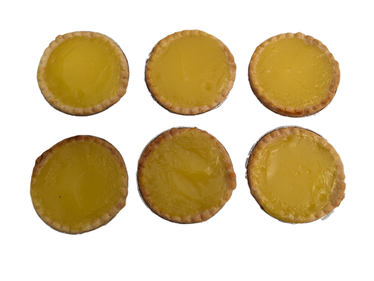 Homemade Lemon Tarts - 6 pack