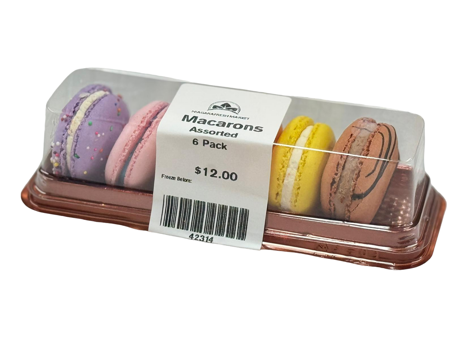 Assorted Macarons - 6 Pack