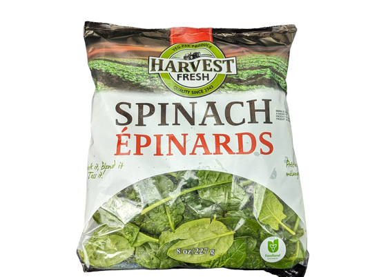 Spinach- Local (8oz)