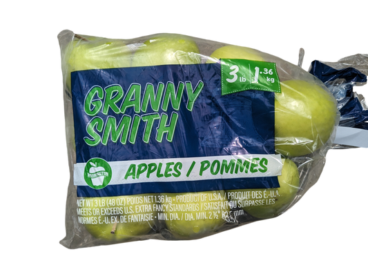 Granny Smith Apples - 3Lb bag