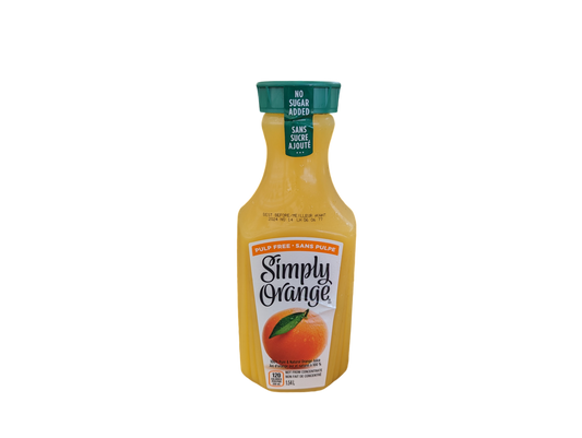 Pulp Free Orange Juice - Simply Orange