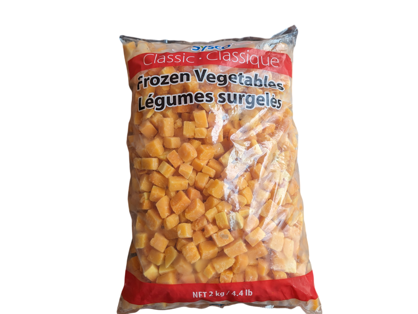 Frozen Diced Butternut Squash - 2kg