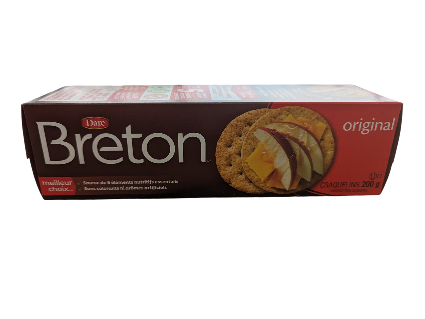 Breton Original Crackers- 200g