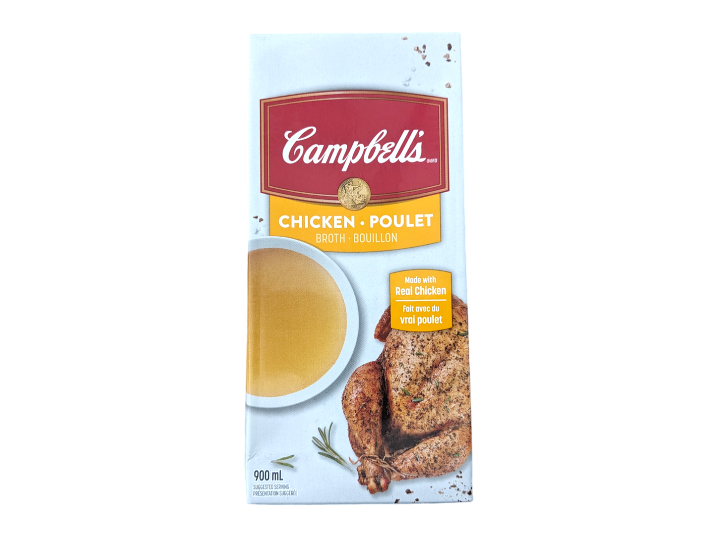 Campbell‘s Chicken Broth- 900mL