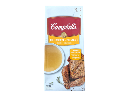 Campbell‘s Chicken Broth- 900mL