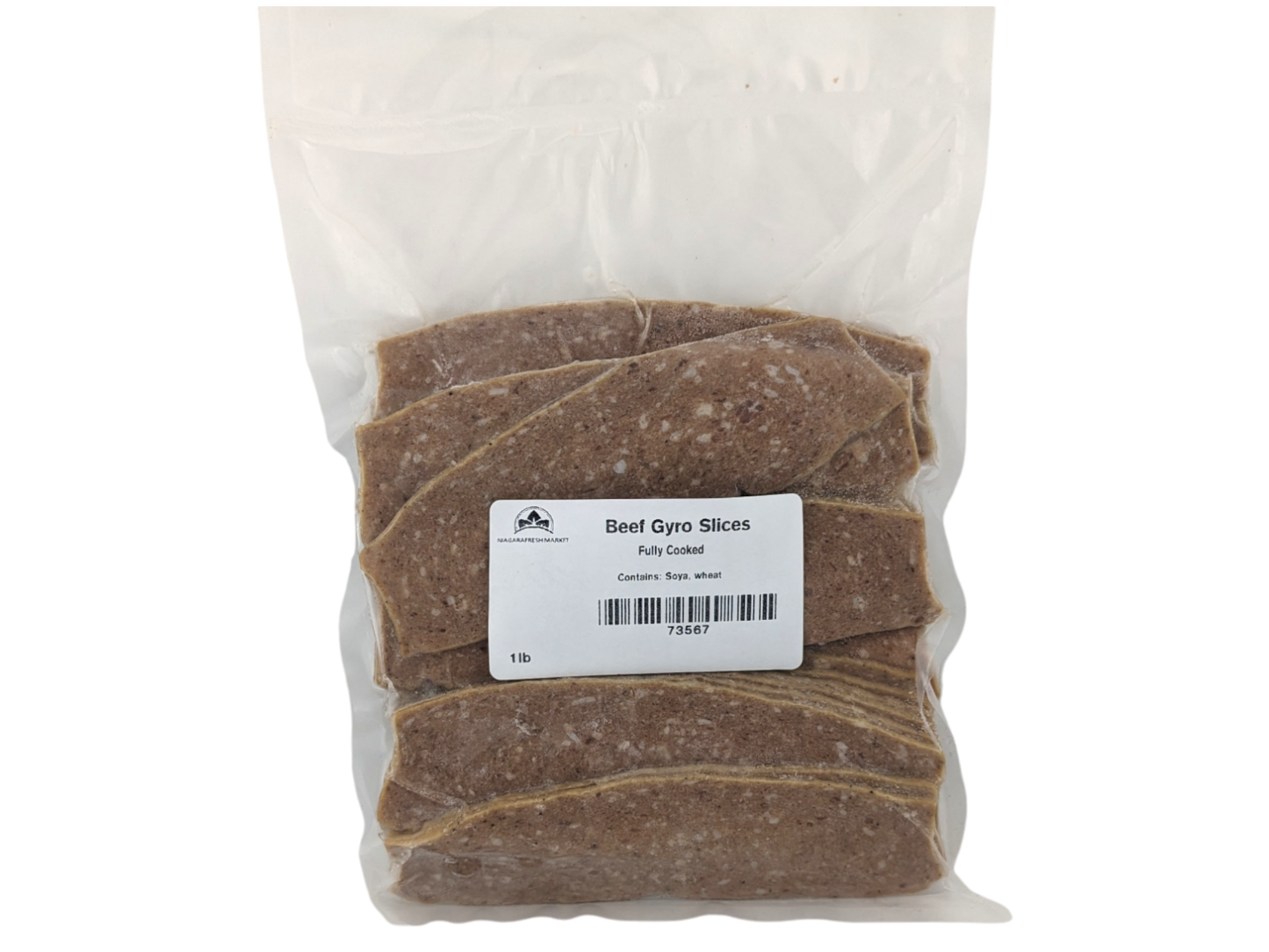 1lb Beef Gyro Slices - Frozen