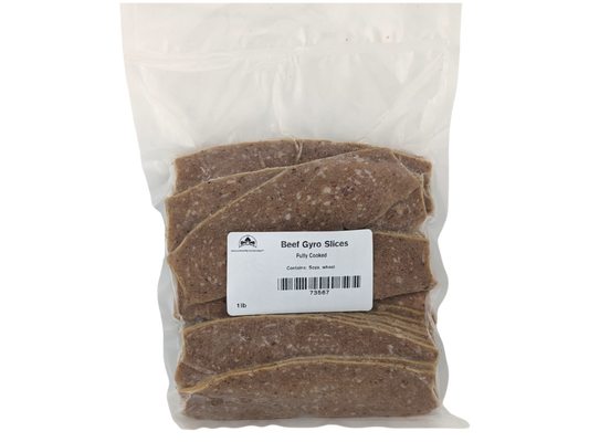 1lb Beef Gyro Slices - Frozen