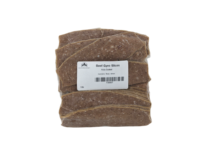 1lb Beef Gyro Slices - Frozen