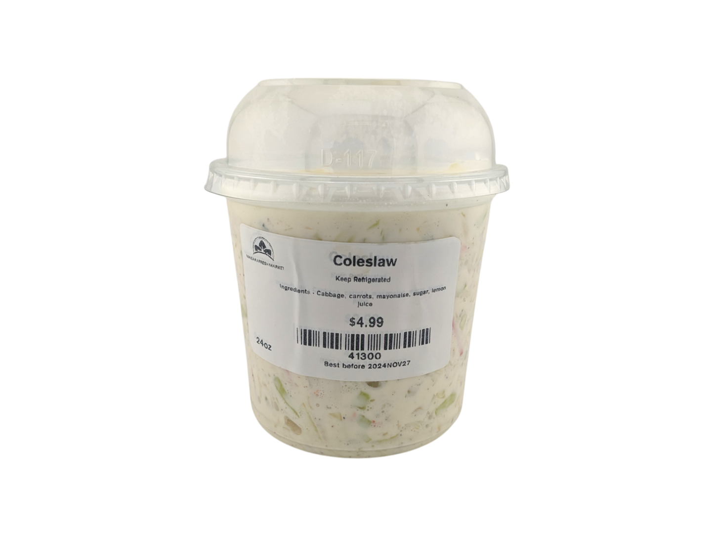 Homemade Coleslaw - 24oz