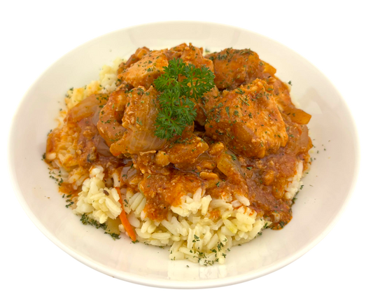 Butter Chicken and Rice