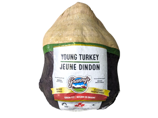 Whole Turkey ~ 9-11kg - Frozen