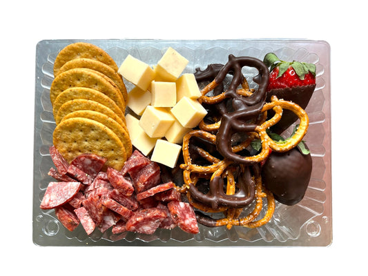 Mini Charcuterie and chocolate Tray