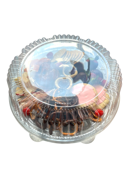 Valentine's Charcuterie and Chocolate Tray 12"