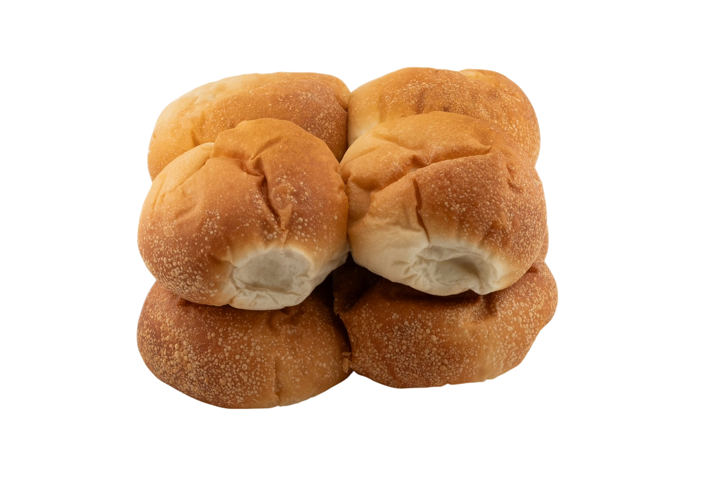 Homemade Crusty Buns - 8 Pack