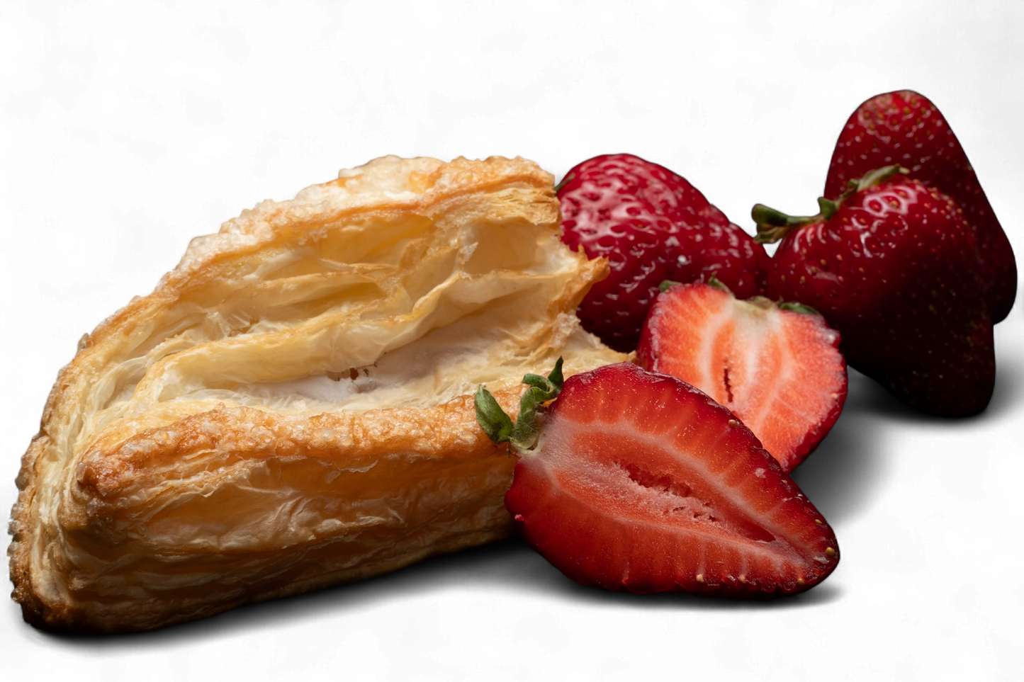 Frozen Homemade Strawberry Turnovers - 4 Pack