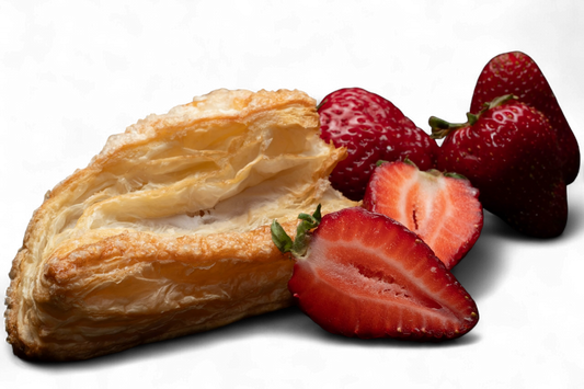 Frozen Homemade Strawberry Turnovers - 4 Pack