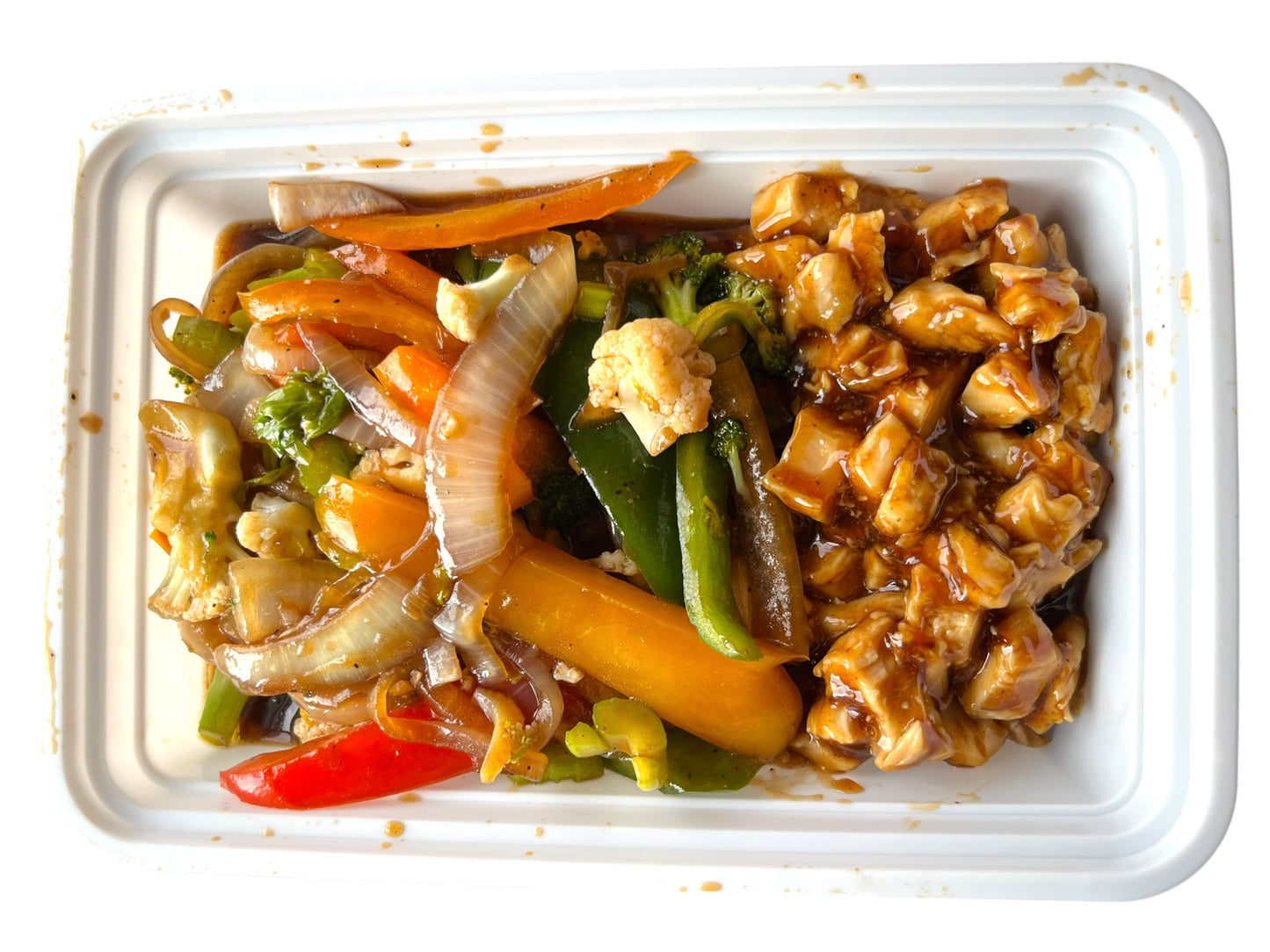 Chicken Teriyaki with Vegetables