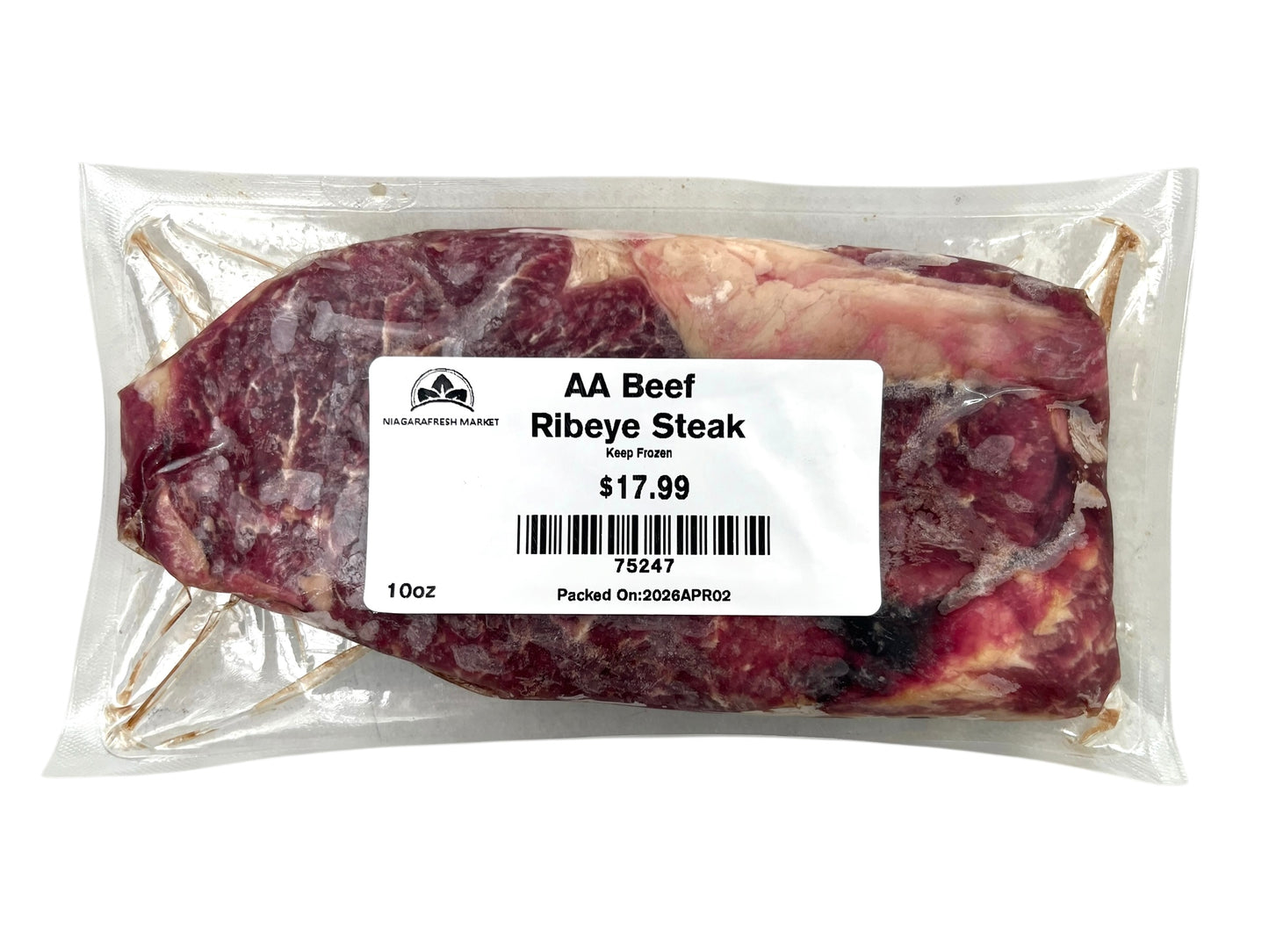 AA Beef Ribeye Steak - 10oz