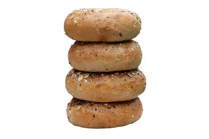 Homemade Multigrain Bagels - 4 pack