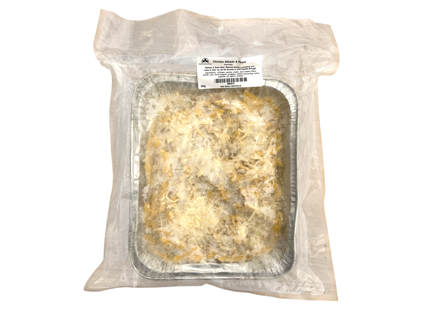 Chicken Alfredo 2kg