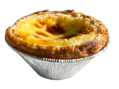 Homemade Portuguese Tarts - 6 pack