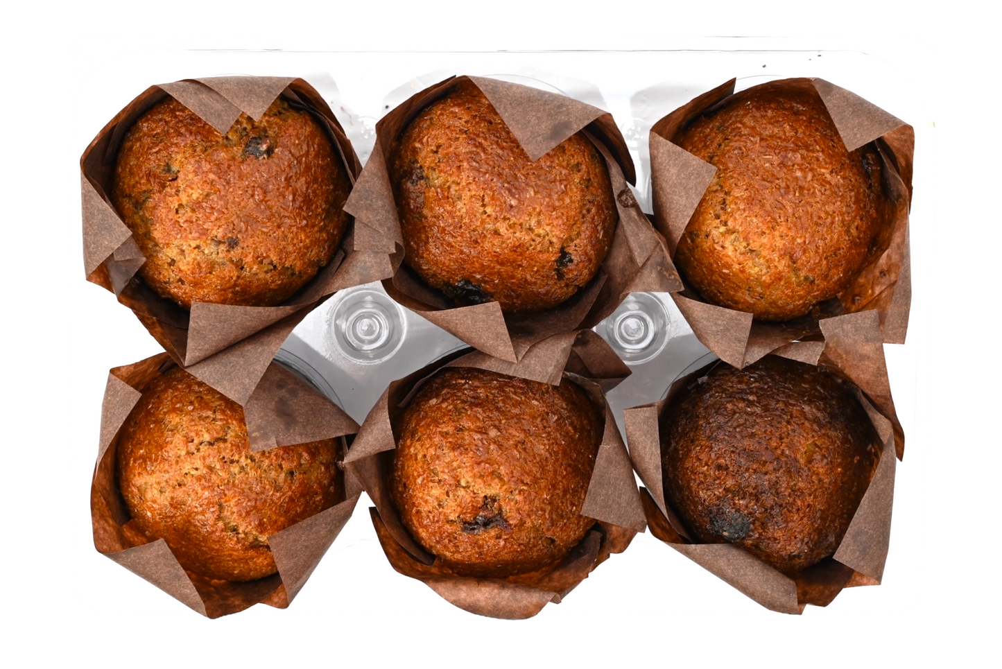 Homemade Raisin Bran Muffins - 6 Pack