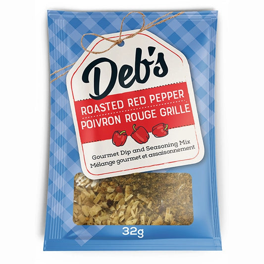 Roasted Red Pepper Dip Mix - Deb's Dips