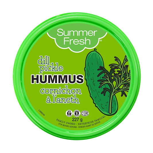 Dill Pickle Hummus - 227g