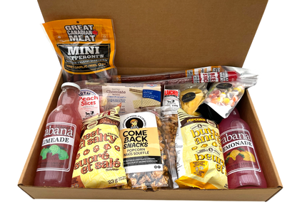 Snack to the Future Gift Box