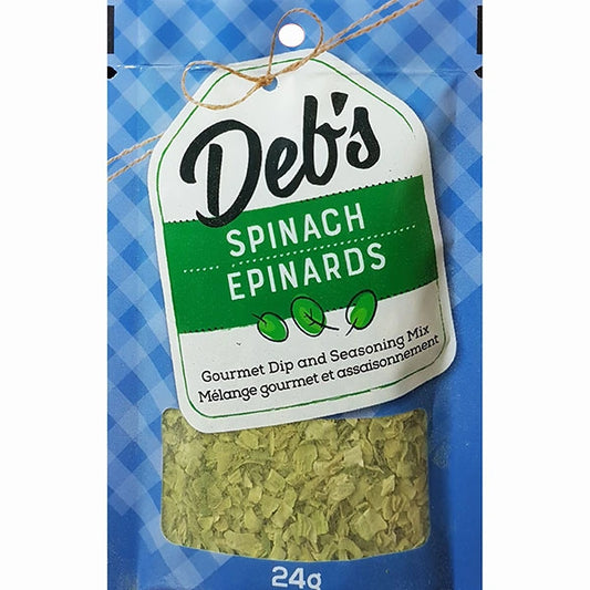 Spinach Dip Mix - Deb's Dips