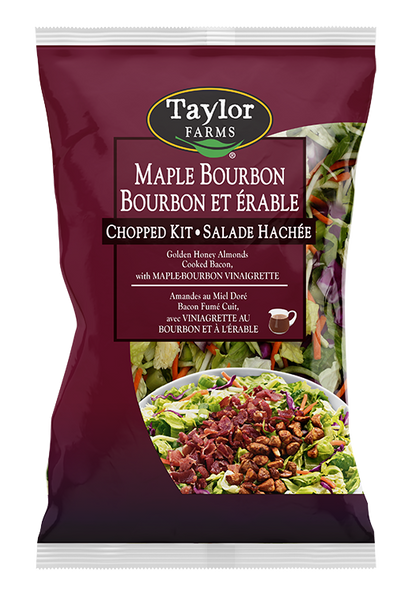 Taylor Farms Maple Bourbon Bacon Chopped Salad Kit