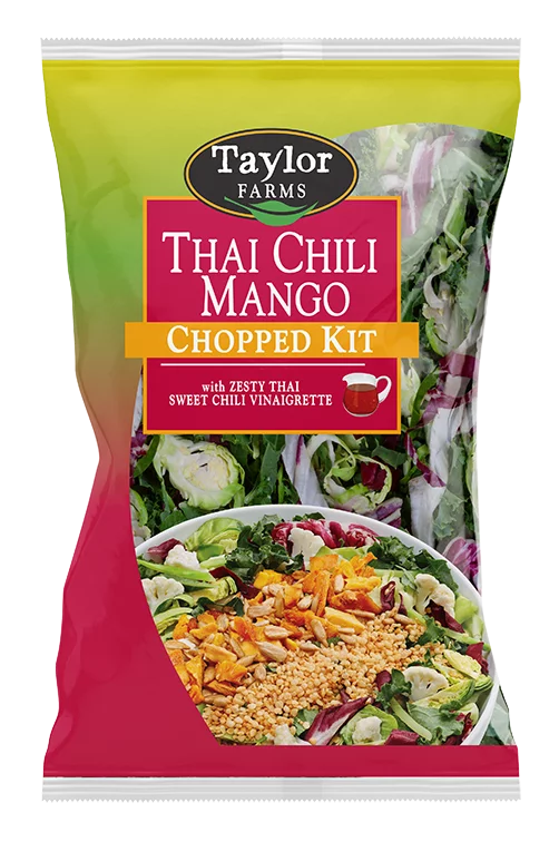Taylor Farms Thai Chili Mango Salad Kit