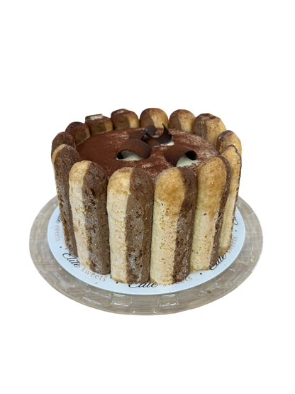 6" Tiramisu Cake