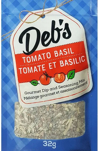 Tomato Basil Dip Mix - Deb's Dips