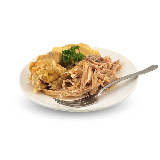 Turkey with stuffing and mashed potatoes - 2kg