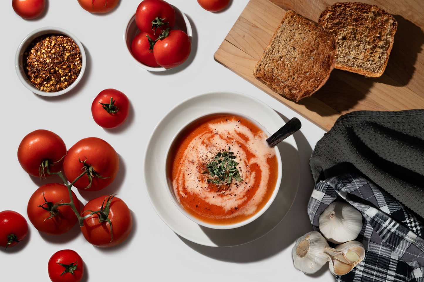 Homemade Tomato Soup - 1L - Frozen
