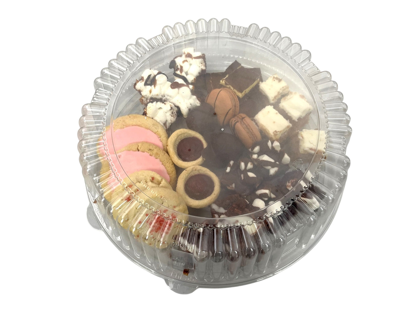 Valentine's Baked Goods Party Platter