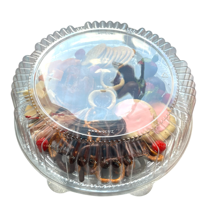 Valentine's Charcuterie and Chocolate Tray 12"