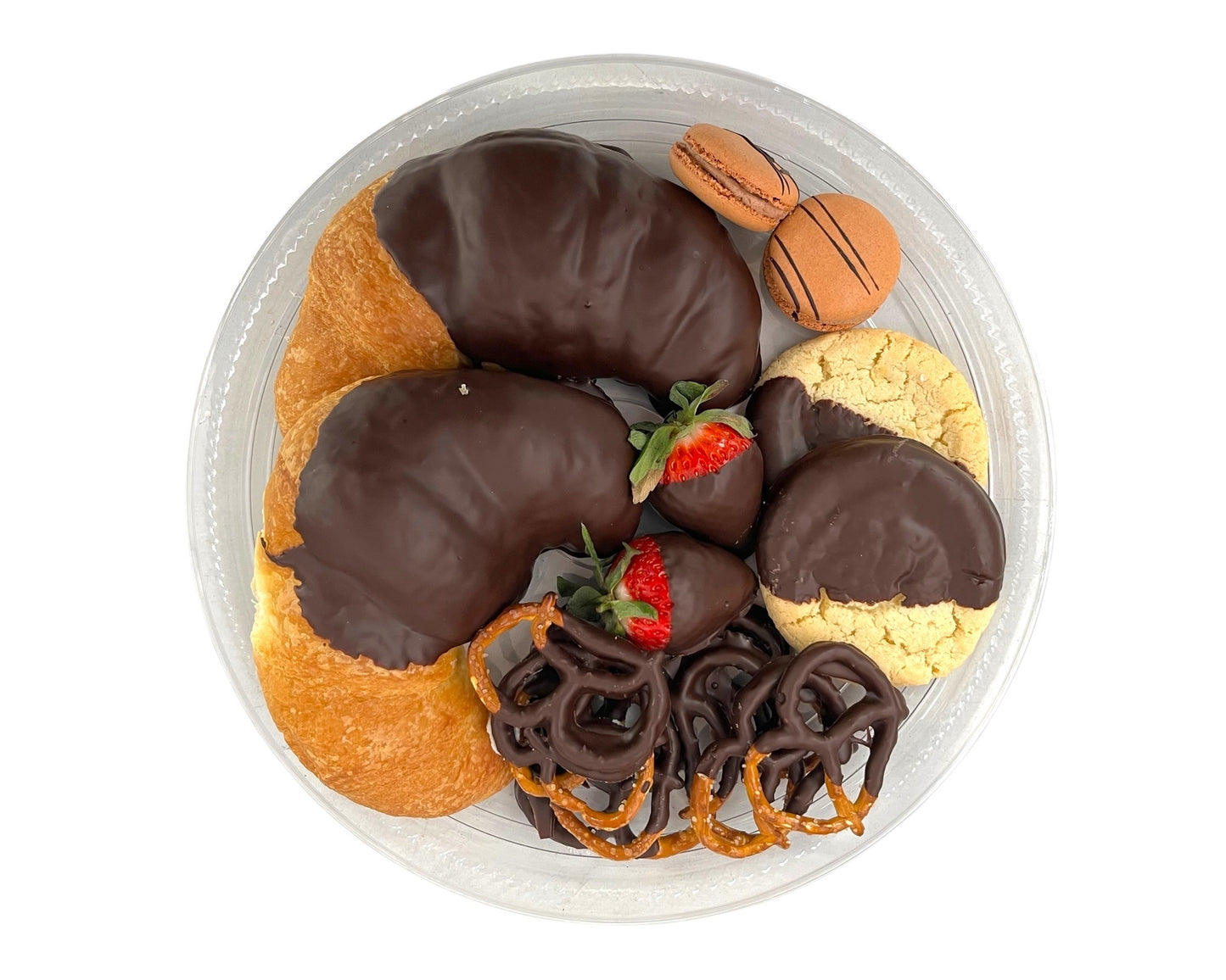 Valentine's Chocolate Tray 12"