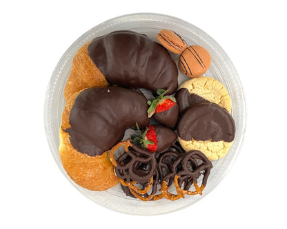 Valentine's Chocolate Tray 12"