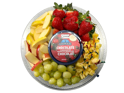 Valentine's Day Fruit Tray 12"