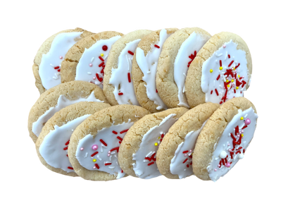 Valentine's Sugar Cookies 12pk