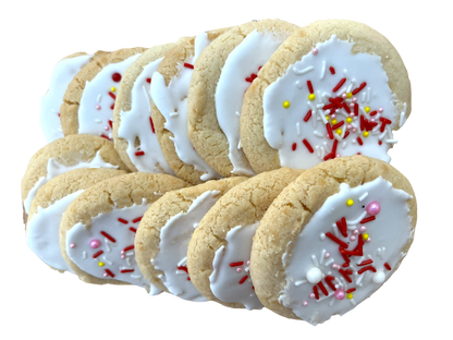 Valentine's Sugar Cookies 12pk