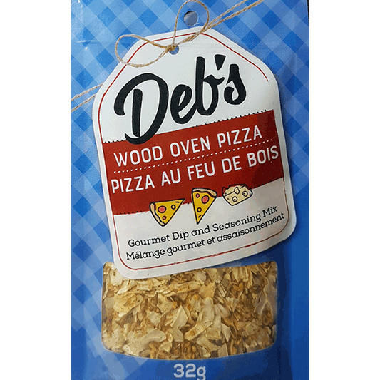 Wood Oven Pizza Dip Mix - Deb's Dips