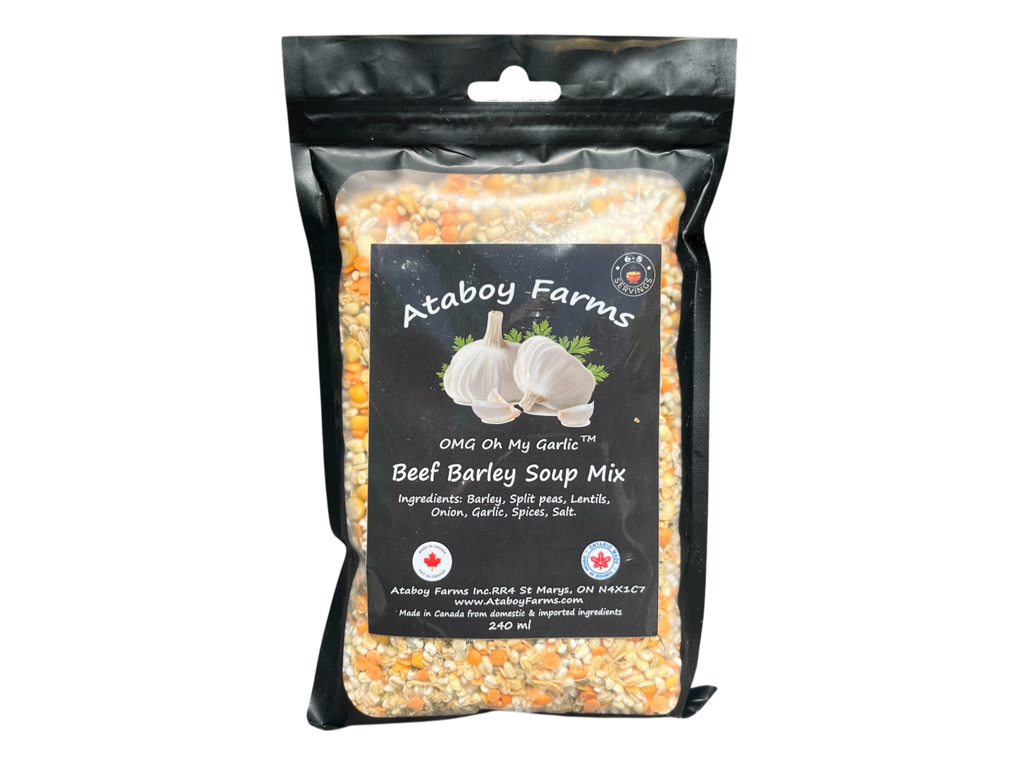 Beef Barley Soup Mix