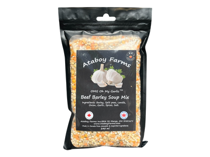 Beef Barley Soup Mix